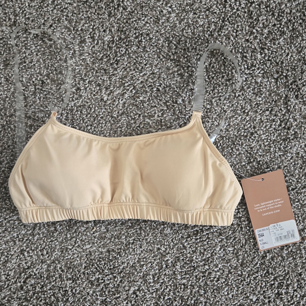 Lively Cream Bralette